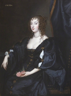 The Hon. Margaret Wotton, Lady Tufton (1617–before 1657) by Anonymous