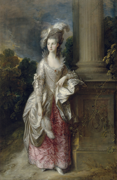 The Honourable Mrs Graham by Thomas Gainsborough