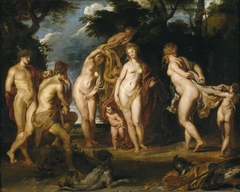 The Judgment of Paris by Peter Paul Rubens