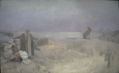 The Last days of Jan Amos Komenský in Naarden