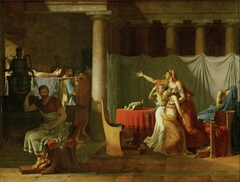 The Lictors Bring to Brutus the Bodies of His Sons by Jacques-Louis David