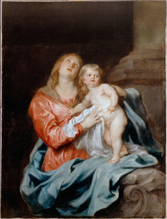The Madonna and Child by Anthony van Dyck