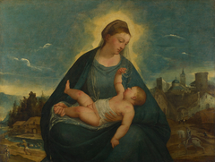 The Madonna and Child by Bernardino da Asola