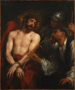 The Mocking of Christ by Anthony van Dyck