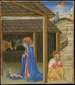 The Nativity by Giovanni di Paolo
