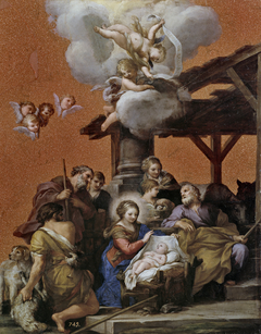 The Nativity by Pietro da Cortona