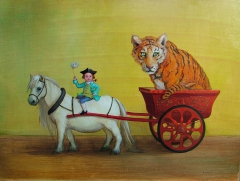 The Pony Cart by Jennifer Li