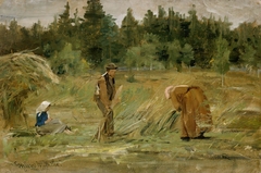 The poor Man's Field by Gerhard Munthe