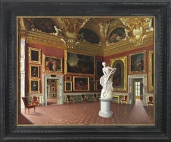 The Saturn Room, Palazzo Pitti, Florence by Santi Corsi