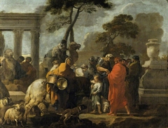 The Selling of Joseph by his Brothers