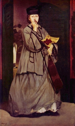 The Street Singer by Edouard Manet