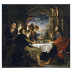 The Supper at Emmaus by Peter Paul Rubens