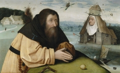 The Temptations of Saint Anthony by Hieronymus Bosch