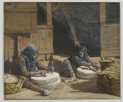 The Two Women at the Mill by James Tissot