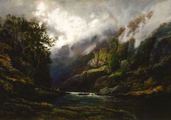 The Upper Nepean by William Piguenit