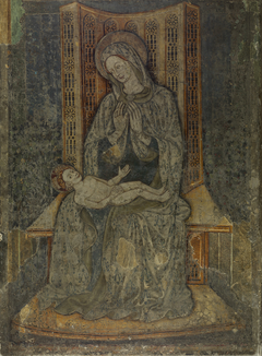 The Virgin and Child Enthroned by Zanino di Pietro