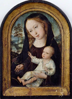 The Virgin and Child by Master of the Legend of the Magdalen