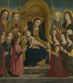 The Virgin and Child with Saints and Donors