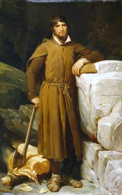 The Woodcutter by Valeriano Bécquer