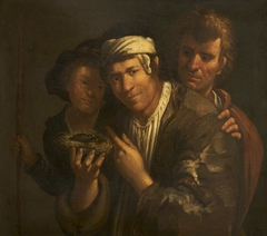 Three Peasant Boys by Anonymous