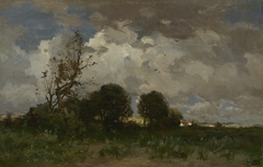 Thunderstorm by Théophile de Bock