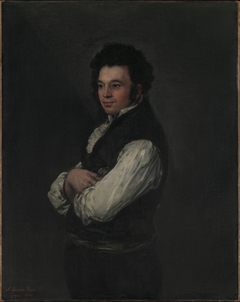Tiburcio Pérez y Cuervo (1785/86–1841), the Architect by Francisco de Goya
