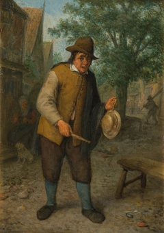 Town Crier with Stick and Gong (Hearing)