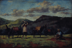 Tropeiros à Beira da Estrada, 1830