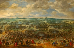 Turk and Christian Battle Scene by Sebastiaen Vrancx