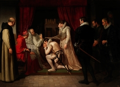 Últimos momentos de Felipe II by Francisco Jover y Casanova