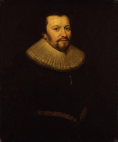 Unknown man, formerly known as Sir Ralph Winwood by Anonymous