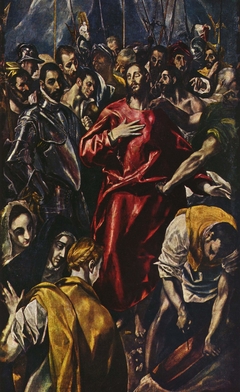 The Disrobing of Christ by El Greco