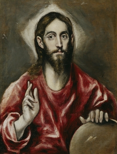 Christ the Saviour by El Greco