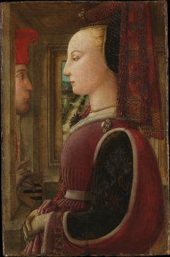 Portrait of a Man and a Woman by Filippo Lippi