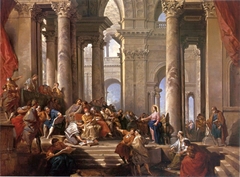 Christ among the Doctors by Giovanni Paolo Panini