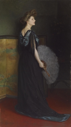 Portrait of Mrs. Francis Stanton Blake (Eugenia White Blake) by Julius LeBlanc Stewart