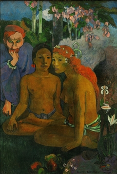 Barbarian Tales by Paul Gauguin