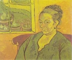 Portrait of Augustine Roulin by Vincent van Gogh