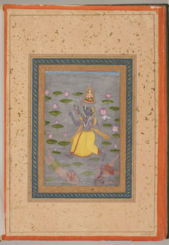Varaha, the third avatar of Vishnu by an anonymous Indian artist