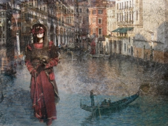 Венецианка / Venetian by Vladimir Ryabchikov