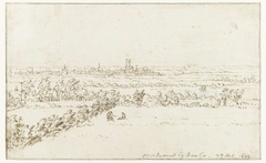 Venlo by Constantijn Huygens II