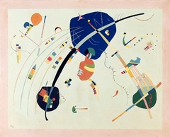 Vers le bleu by Wassily Kandinsky