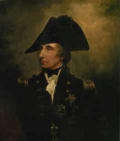 Vice-Admiral Horatio Nelson, 1758-1805, 1st Viscount Nelson by Arthur William Devis