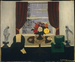 Victorian Interior I by Horace Pippin