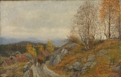 View from Modum by Jørgen Sørensen