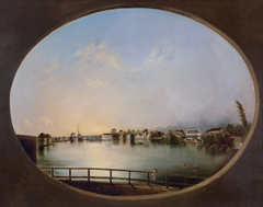 View of Charleston (View from the East) by Henry Joseph Jackson