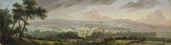 View of the back of a Palace by Henri Sallembier
