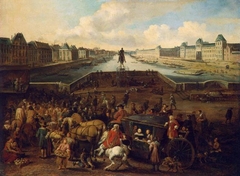 View of the Pont-Neuf in Paris