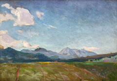 View towards Osobita (Zakopane) by Jan Stanisławski