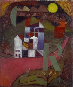 Villa R by Paul Klee